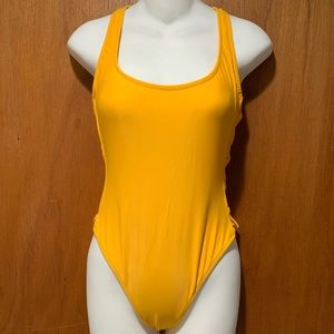 yellow sexy swimsuit *never worn*